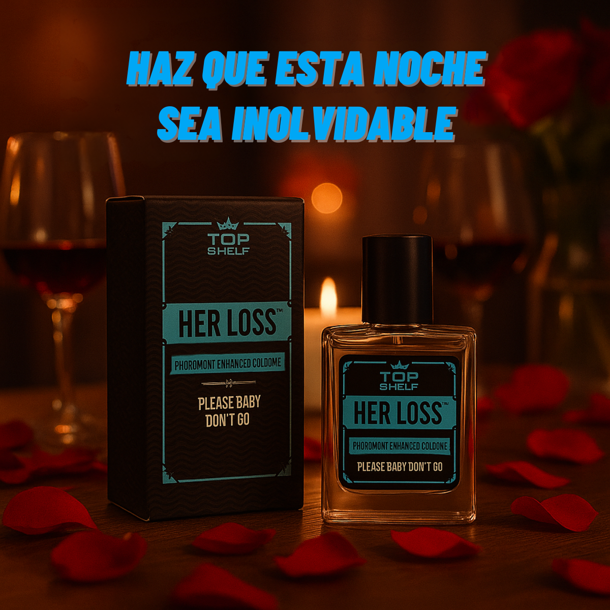 Her Loss® Perfume de feromonas - Atrae Todas Las Miradas.