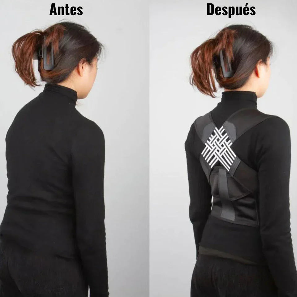 🤩PosturePro Brace | FAJA CORRECTORA DE POSTURA 👨⚕️