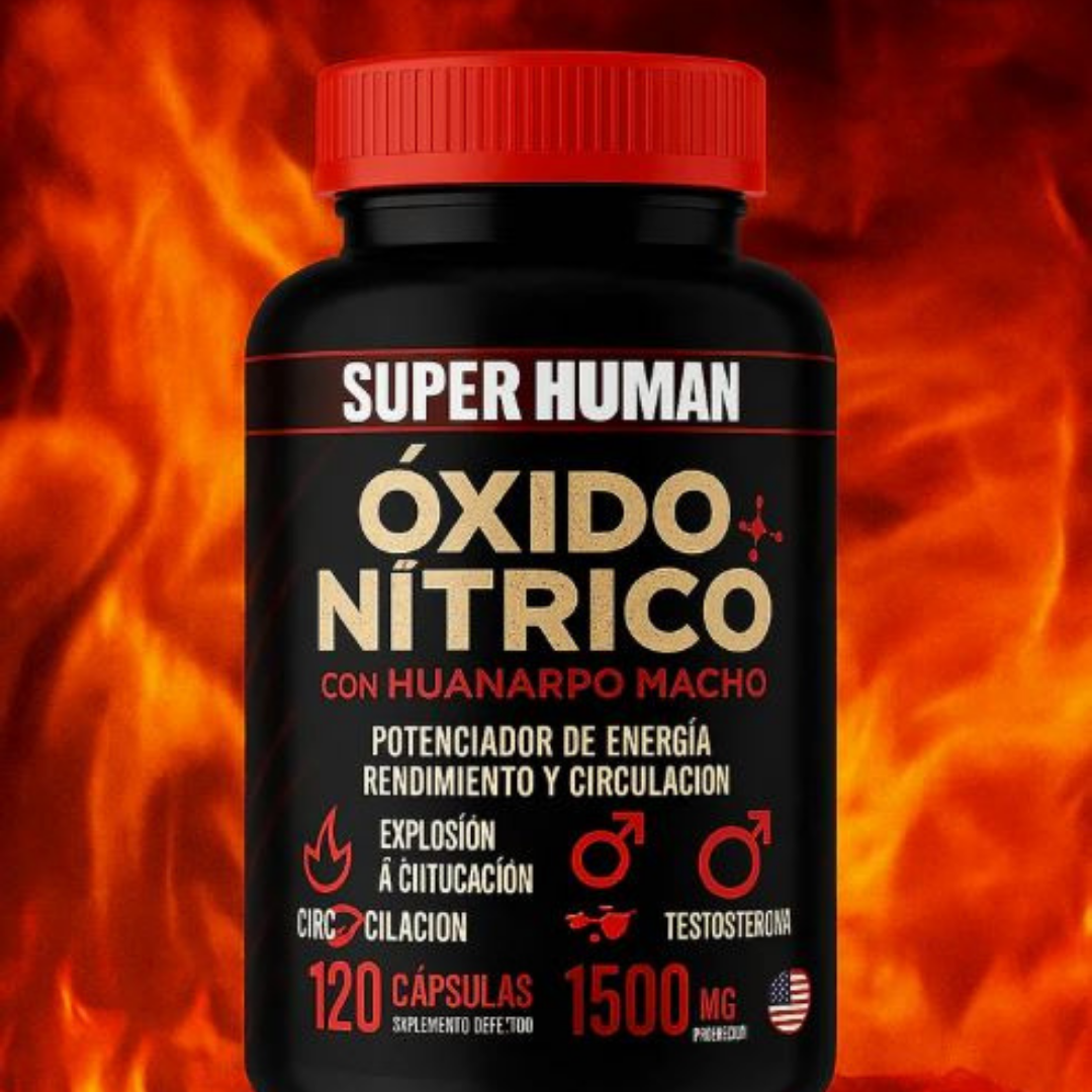 Óxido Nítrico Promax™ + Prostate Health en pack Compra 1 y Llévate 2 Gratis:💪 Rendimiento, energía y salud masculina🔥