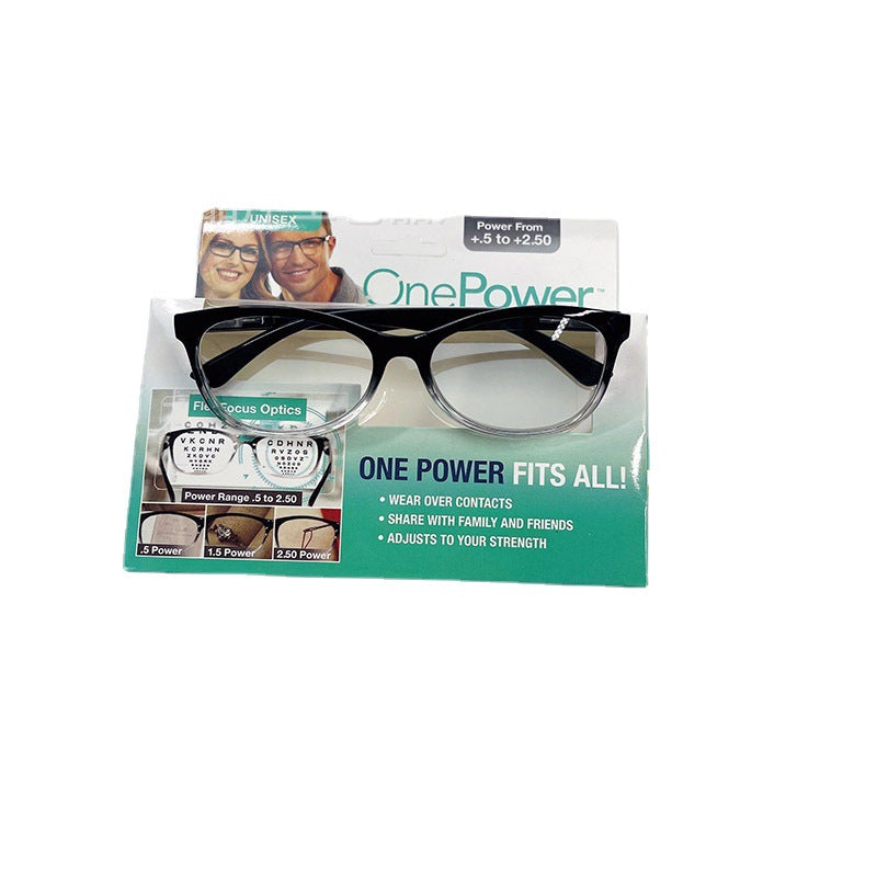 LENTES MULTIFOCALES 2 X 1 Las innovadoras gafas de vista de última generación con autoregulación de la graduación
