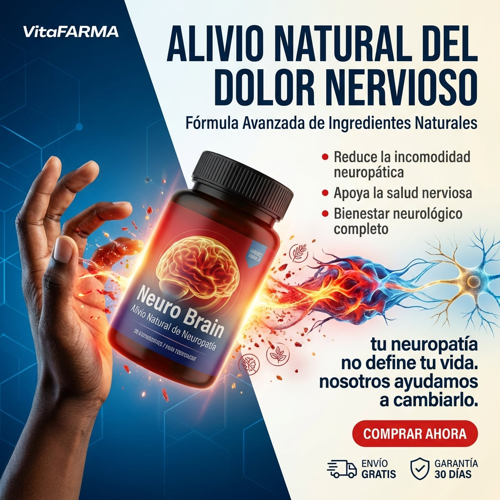 Neuro Brain - Alivio Natural de Neuropatia