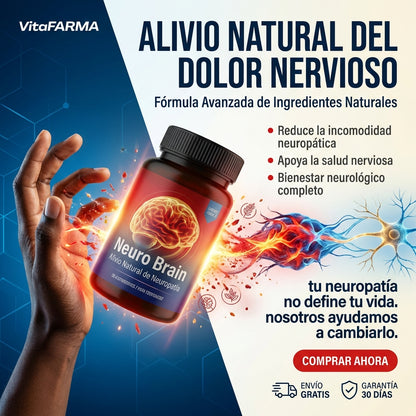 Neuro Brain - Alivio Natural de Neuropatia