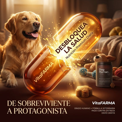 Dog Human 5 en 1 – Multivitamínico Diario para Perros