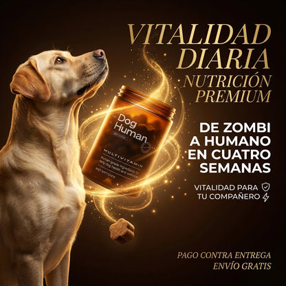 Dog Human 5 en 1 – Multivitamínico Diario para Perros