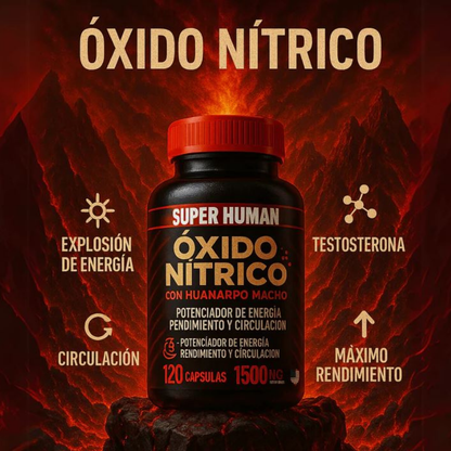 Óxido Nítrico Promax™ + Prostate Health en pack Compra 1 y Llévate 2 Gratis:💪 Rendimiento, energía y salud masculina🔥