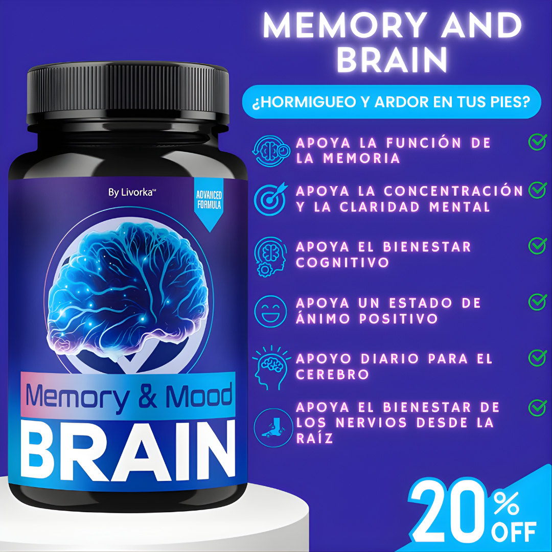 NEURO BRAIN™ – Activa tu Cerebro al Máximo Nivel
