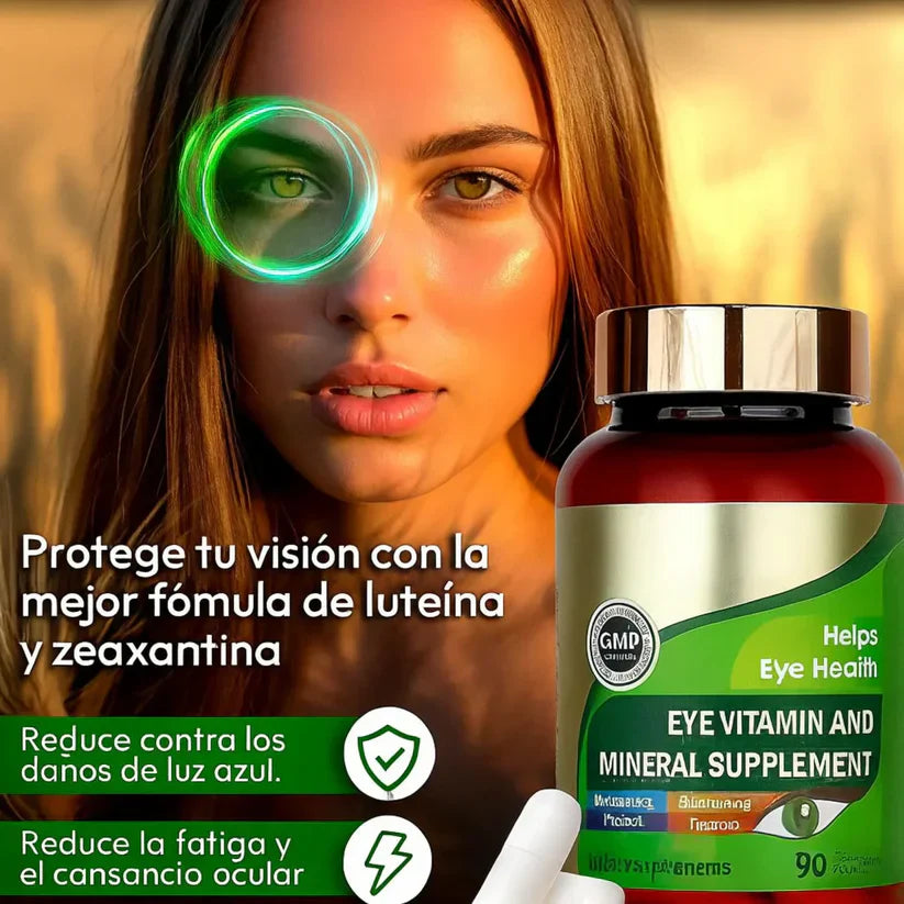 Zooone™ l Nutrición ocular para ver nítido y sin cansancio - 100% Natural