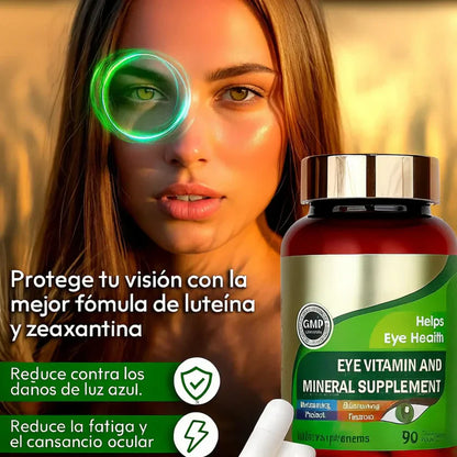 Zooone™ l Nutrición ocular para ver nítido y sin cansancio - 100% Natural