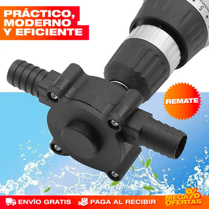 PowerPump™ - CONVERTIDOR DE TALADRO A BOMBA DE AGUA