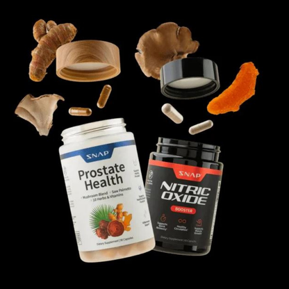 Óxido Nítrico Promax™ + Prostate Health en pack Compra 1 y Llévate 2 Gratis:💪 Rendimiento, energía y salud masculina🔥