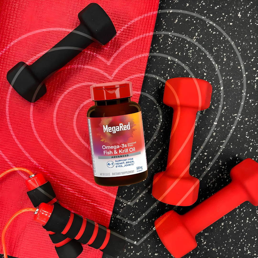 🔥 MegaRed Omega 3s® – Impulsa tu testosterona y energía natural 500 mg. 30 Caps.