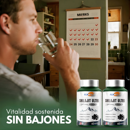 FLYNEW SHILAJIT ULTRA – Energía natural, vitalidad diaria y apoyo integral para tu rendimiento