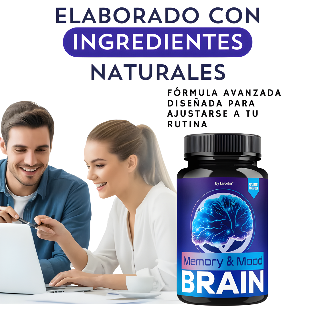 NEURO BRAIN™ – Activa tu Cerebro al Máximo Nivel