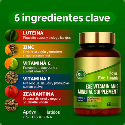 Zooone™ l Nutrición ocular para ver nítido y sin cansancio - 100% Natural