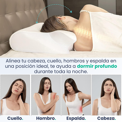 Almohada Cervical ErgoMax