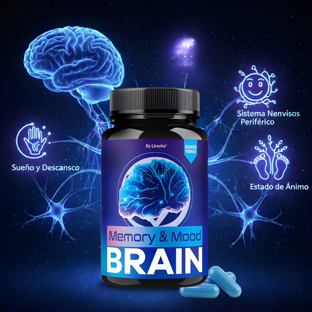 NEURO BRAIN™ – Activa tu Cerebro al Máximo Nivel