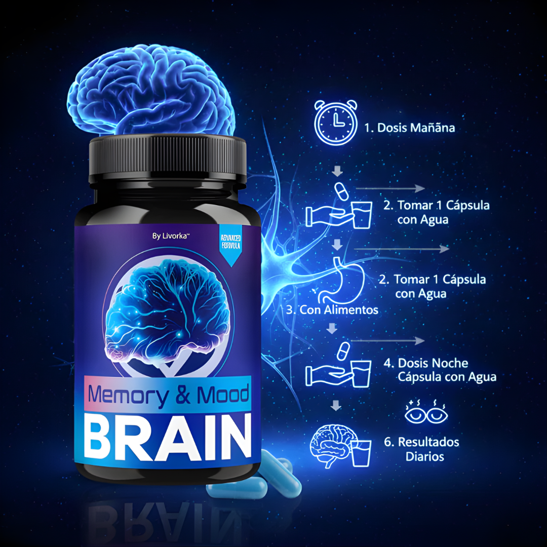NEURO BRAIN™ – Activa tu Cerebro al Máximo Nivel
