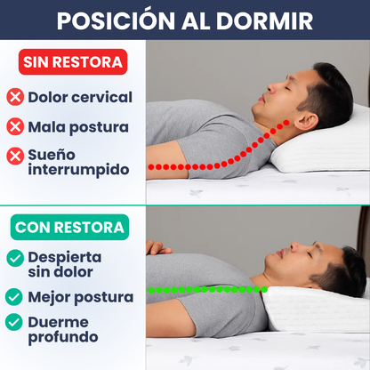 Almohada Cervical ErgoMax