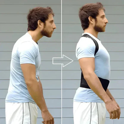 FlexBack Corrector de Postura Unisex Premium (Pedir una talla + de la que usas normalmente)