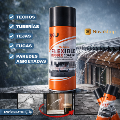 Spray Impermeabilizante Profesional (Para todo tipo de Superficies)