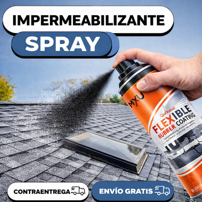 Spray Impermeabilizante Profesional (Para todo tipo de Superficies)