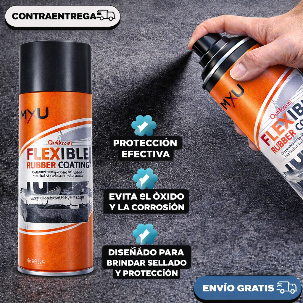 Spray Impermeabilizante Profesional (Para todo tipo de Superficies)