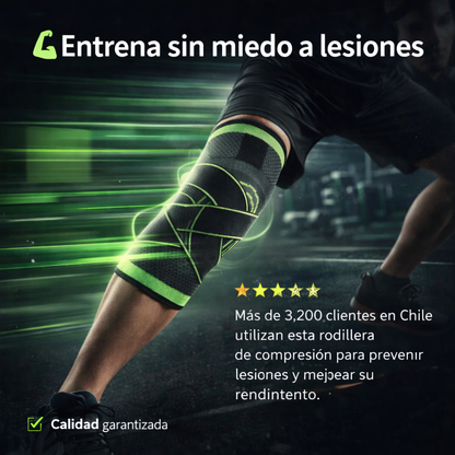 2x1 Rodillera de Compresión Deportiva Ajustable (Oferta Año Nuevo)