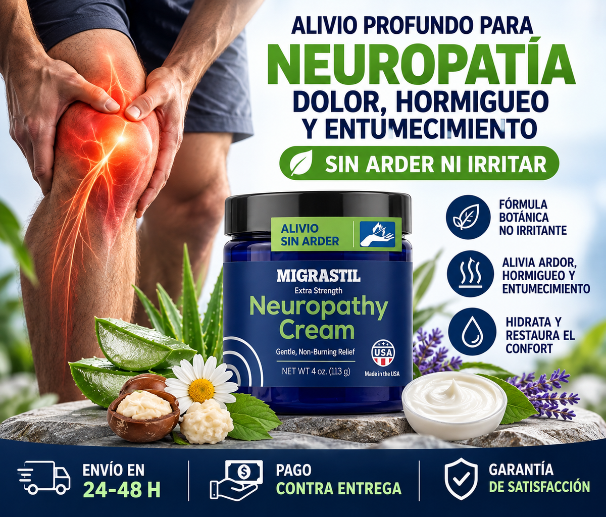 Migrastil Neuropathy Cream