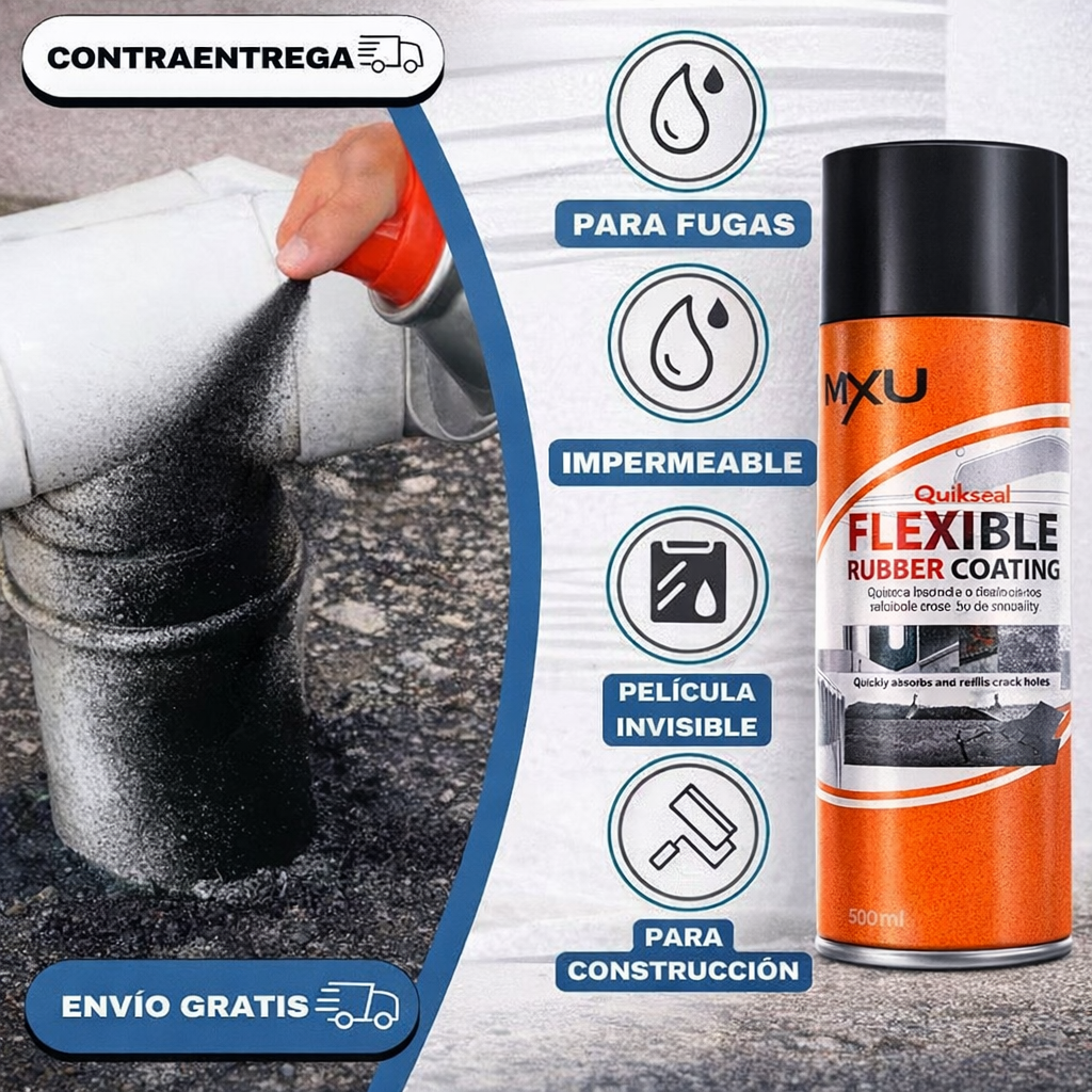 Spray Impermeabilizante Profesional (Para todo tipo de Superficies)