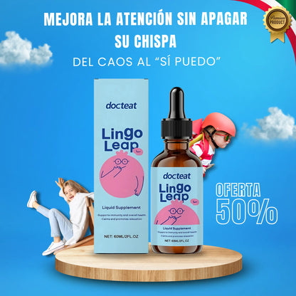 LINGO LEAP POTENCIA EL HABLA Y LA MENTE DE TUS NIÑOS