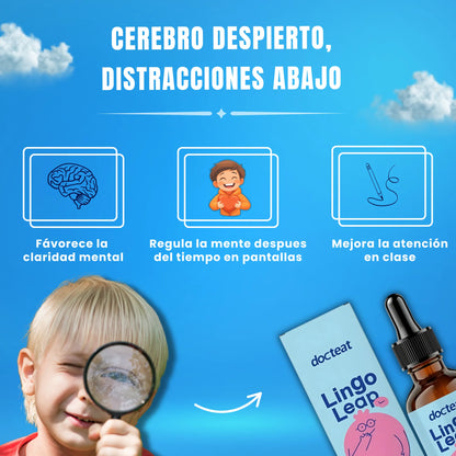 LINGO LEAP POTENCIA EL HABLA Y LA MENTE DE TUS NIÑOS
