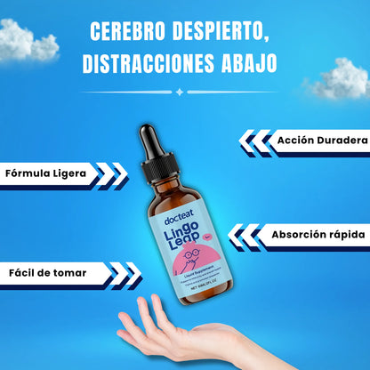 LINGO LEAP POTENCIA EL HABLA Y LA MENTE DE TUS NIÑOS