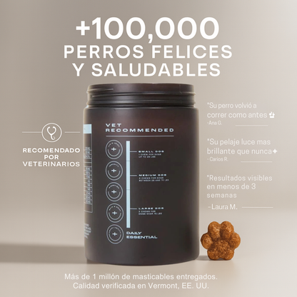 Dog Human 5 en 1 – Multivitamínico Diario para Perros
