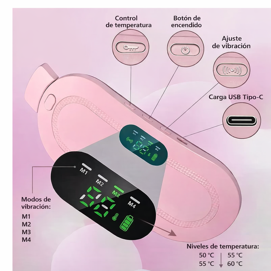 🌸 RELAXBELT™ - TU CICLO, SIN DOLOR