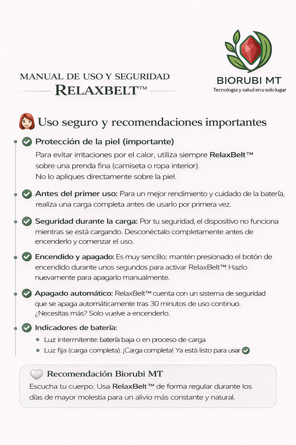 🌸 RELAXBELT™ - TU CICLO, SIN DOLOR