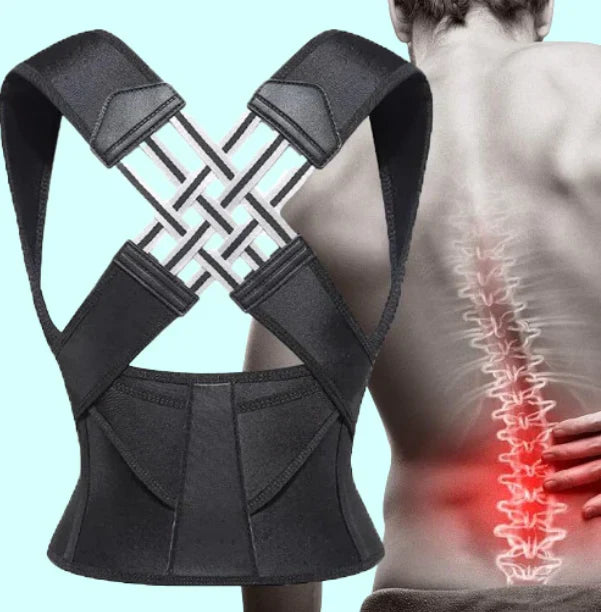🤩PosturePro Brace | FAJA CORRECTORA DE POSTURA 👨‍⚕️