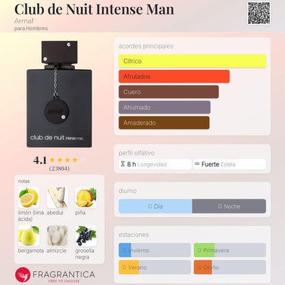 ARMAF CLUB DE NUIT INTENSE