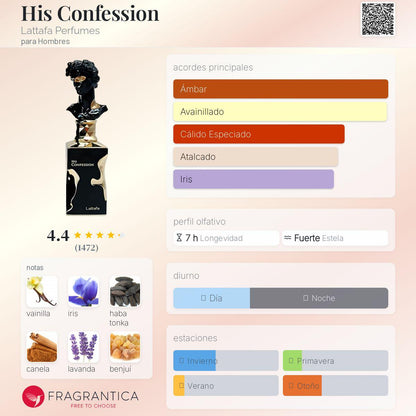 LATTAFA HIS CONFESSION