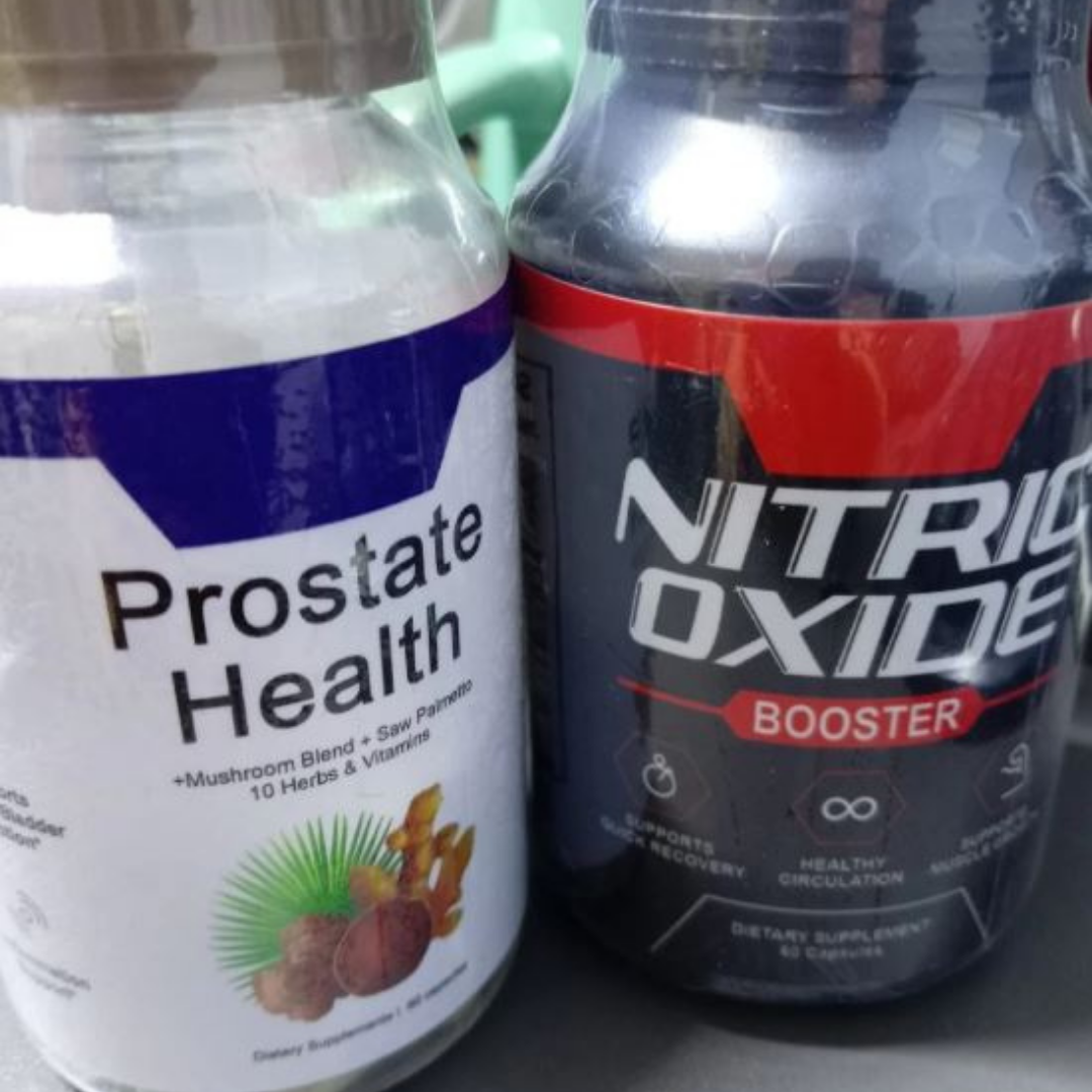 Óxido Nítrico Promax™ + Prostate Health en pack Compra 1 y Llévate 2 Gratis:💪 Rendimiento, energía y salud masculina🔥