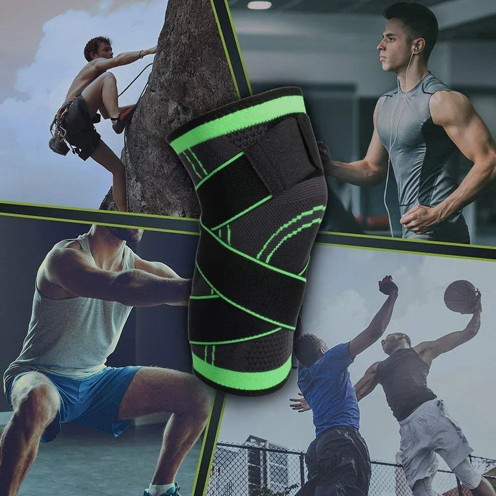 2x1 Rodillera de Compresión Deportiva Ajustable (Oferta Año Nuevo)