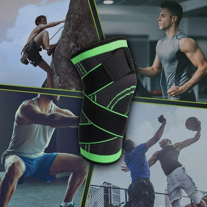 2x1 Rodillera de Compresión Deportiva Ajustable (Oferta Año Nuevo)