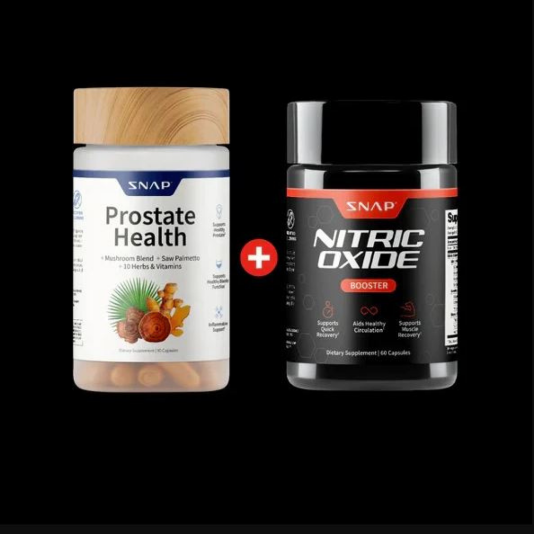 Óxido Nítrico Promax™ + Prostate Health en pack Compra 1 y Llévate 2 Gratis:💪 Rendimiento, energía y salud masculina🔥