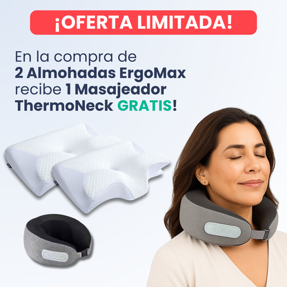 Almohada Cervical ErgoMax