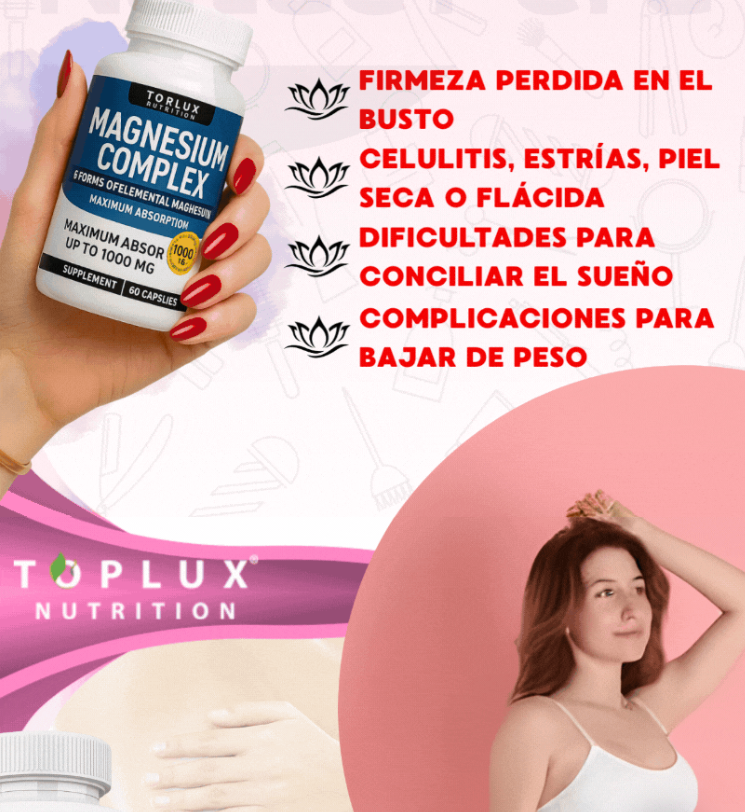 🔥2 x 1 Magnesio Complex™ 8 en 1  💊